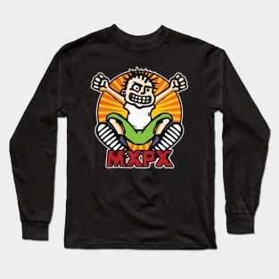 The-MxPx 4 Long Sleeve T-Shirt